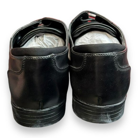 Bruno Marc Men Size 10.5 Leather Dress Formal Classic Lace-up Shoes - Picture 3 of 8